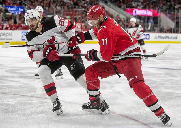 De ommekeer van de New Jersey Devils in de play-offs